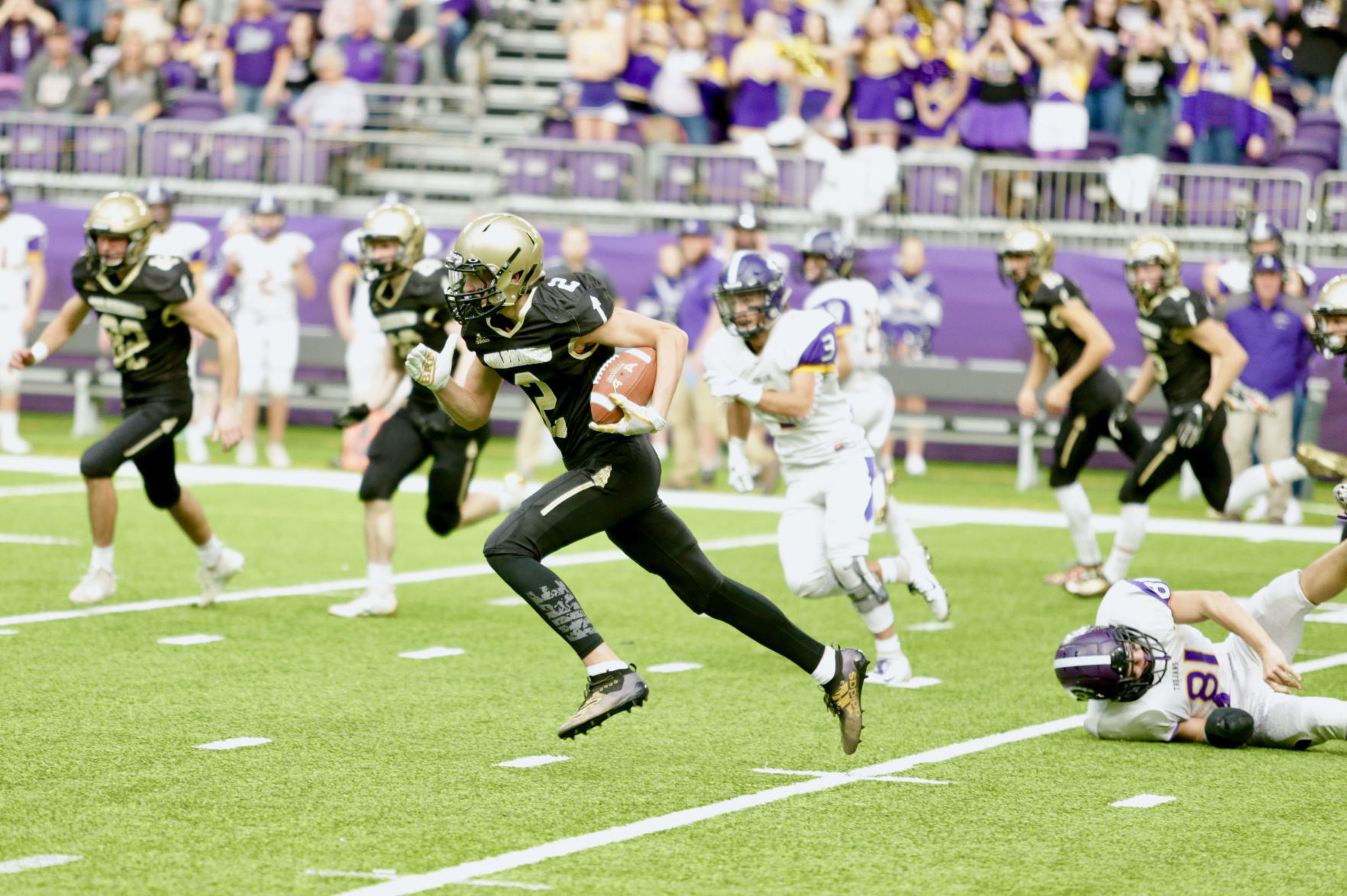Caledonia State Football